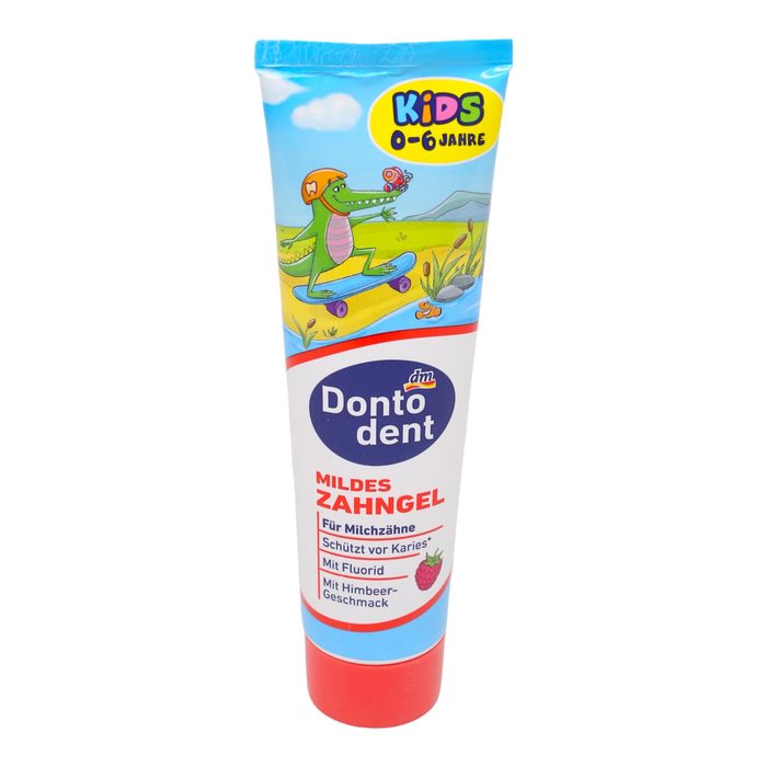 Зубна паста Dontodent Kinder 0–6 100 мл